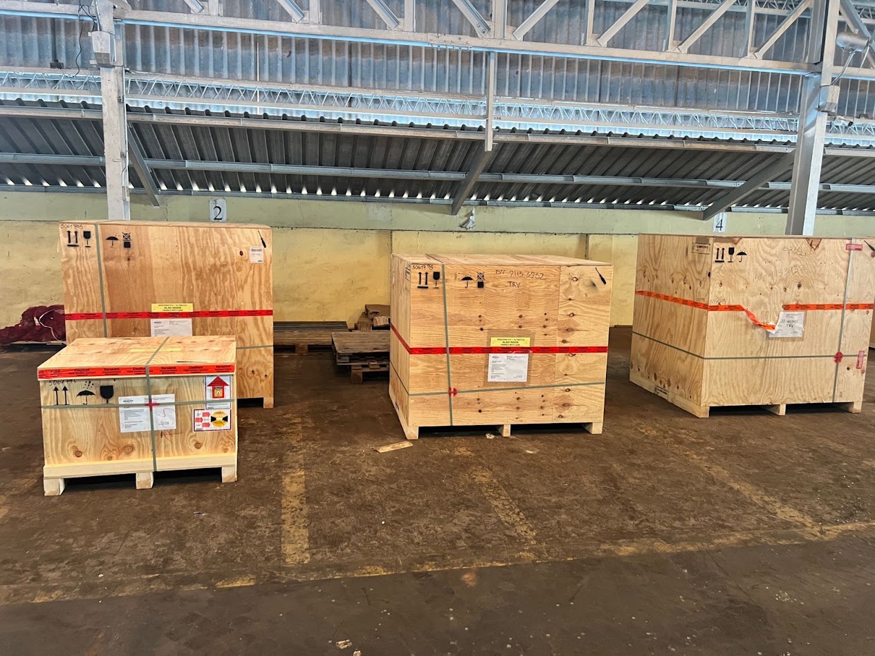 Industrial packing
