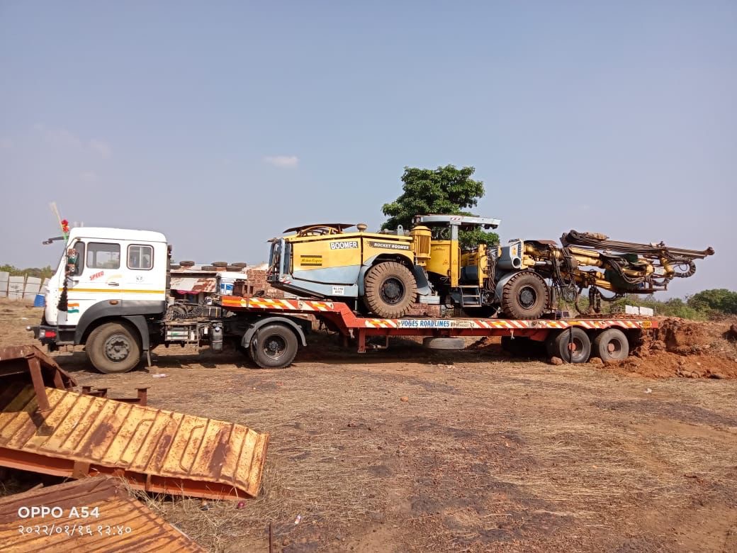 Machinery transportation