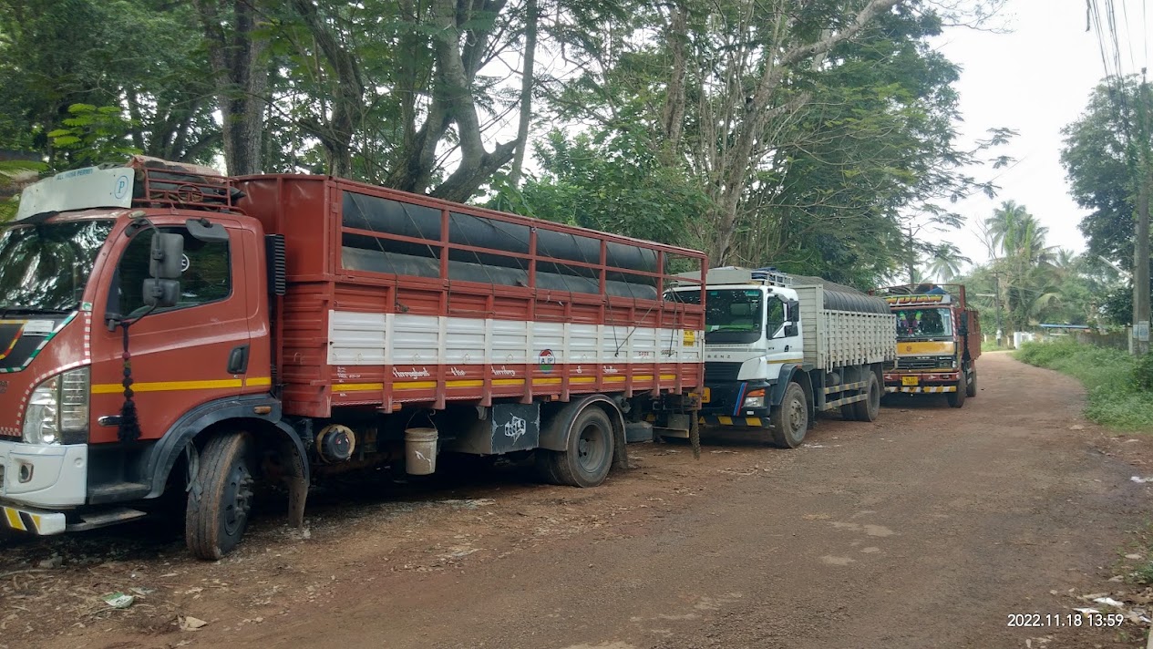 Goods transport vehicles
